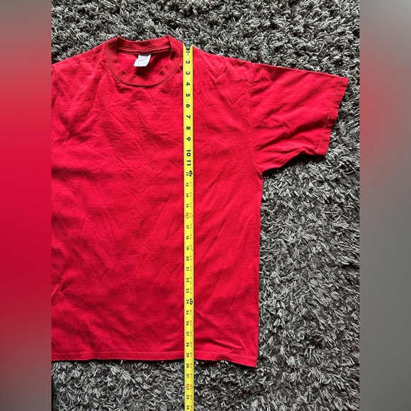 Jerzees Blank Vintage Shirt 50/50 Heavyweight XL - Picture 3 of 4